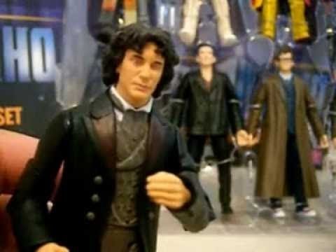 Doctor Who 11 Doctors Figure Set part 8, The 8th Doctor review