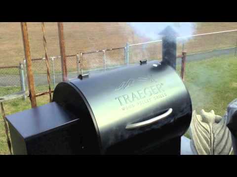 HEAVY METAL BBQ - Pork Shoulder and Mac on the Traeger Lil' Tex