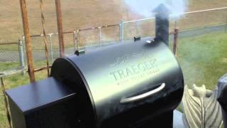 HEAVY METAL BBQ - Pork Shoulder and Mac on the Traeger Lil' Tex