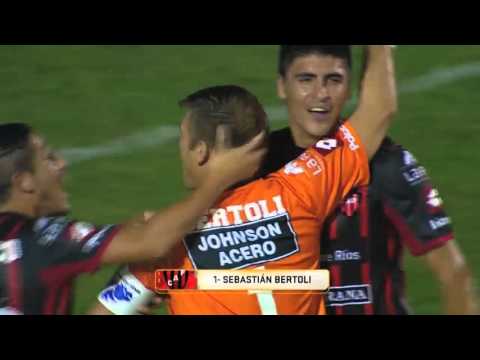 Todos los goles. Fecha 9. Primera División 2016