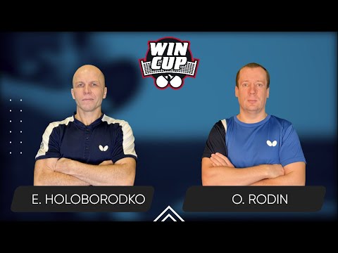 08:45 Evhenii Holoborodko - Oleksii Rodin 08.07.2025 WINCUP Advanced. TABLE 2