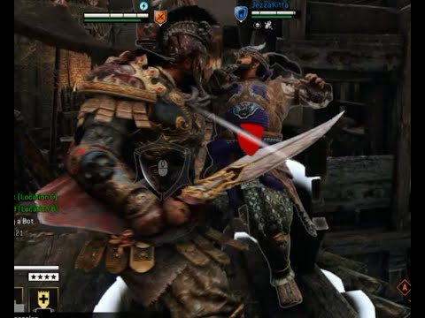 Old Centurion Gameplay - Chained Gb after light attack [ For Honor ]