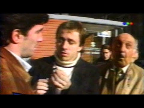 VideoMatch: El Negativo sobre las Barras Bravas - Pablo Granados y Pachu Peña -  Telefe - 30/6/1993
