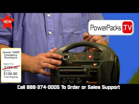 Xantrex Xpower 300 Emergency Power Pack