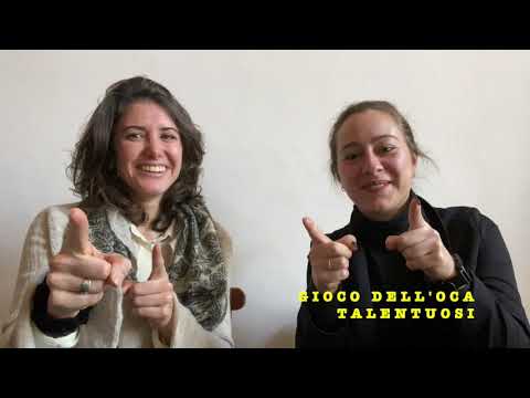 Gioco dell'oca "Talentuosi" -  Città dei talenti