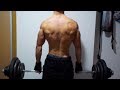 Back Workout and Flexing