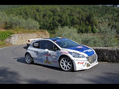 9º Rally di Reggello Città di Firenze 2016 [HD]