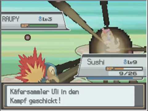 Pokemon Soul Silver Walkthrough Part 4 - Viola City