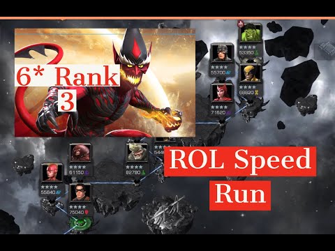 6* Rank 3 Red Goblin Full ROL Speed Run