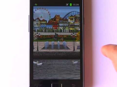 River Park Live Wallpaper Video