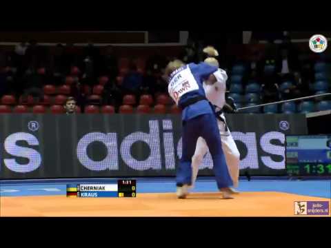 Judo 2013 Grand Prix Jeju: Cherniak (UKR) - Kraus (GER) [-48kg] bronze