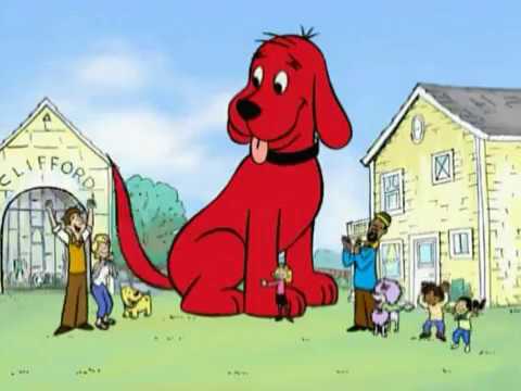 Clifford The Big Red Dog S02E06 Clifford Grows Up   Jetta's Sweater