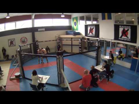 Kaisho Battle 9  70Kg Edward Siim Gladius MMA VS Viktor Svensson Team East SW