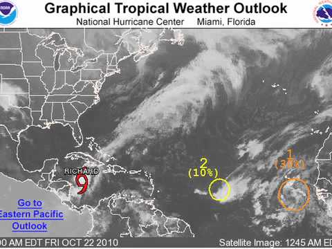 October 22 Weather Xtreme Video - Morning Edition