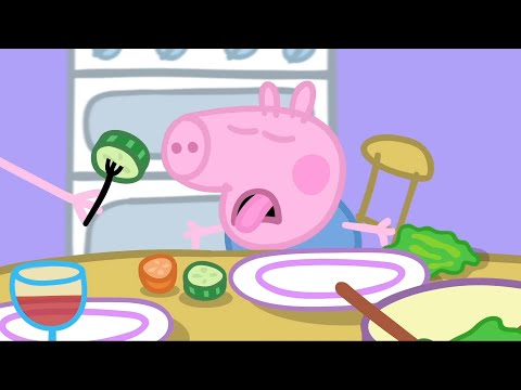 Peppa Pig Playground 🥪 | Lunch | Peppa Pig Full Episodes