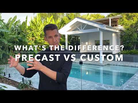 Precast VS Custom Plunge Pool - What's the difference?
