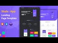 App Landing Page Template Design using by Html Css Bootstrap App Landing Page Template Design using by Html Css Bootstrap