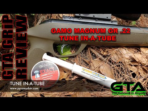 GTA GRiP REVIEW – Gamo Magnum GR .22 TUNE IN-A-TUBE - Gateway to Airguns Airgun Review
