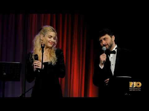 Embraceable You - Bucharest Jazz Orchestra feat. Ana Maria Rosu & Adrian Nour