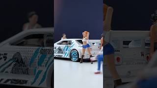 New Monoblock Wheels & Nissan Skyline GT-R Godzilla #hotwheels #monoblock #diecast #hotwheelsusa