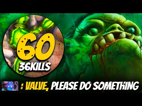 WTF +60 HEAP STRENGTH CRAZY MID PUDGE 36KILLS - VALVE LOOK WHAT YOU'VE DONE | Pudge Official