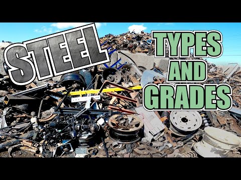 Make More Money Scrapping Steel - GRADING - Scrap Metal Tips and How To Guide