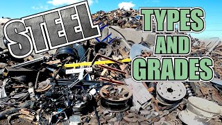 Make More Money Scrapping Steel - GRADING - Scrap Metal Tips and How To Guide