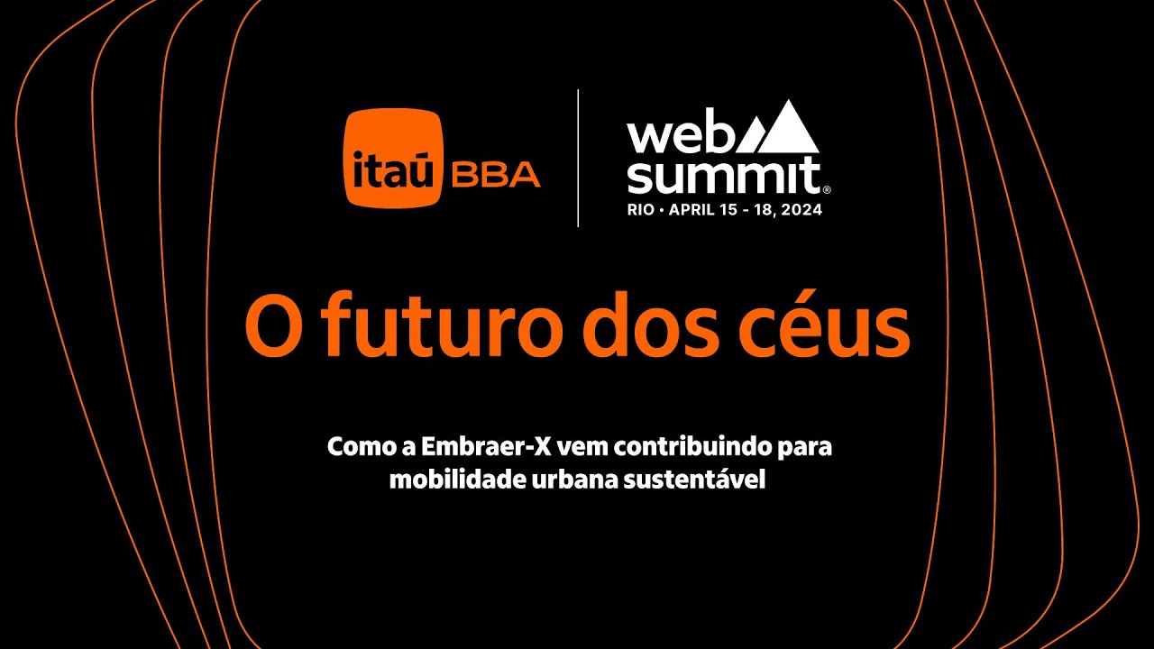 O futuro dos céus - Como a Embraer-X vem contribuindo para mobilidade urbana sustentável