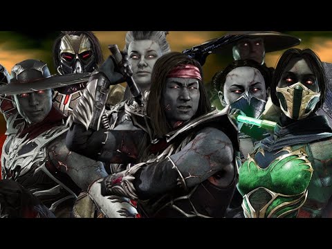 If the Revenants Had Unique Dialogue in Mortal Kombat 11 Part 2