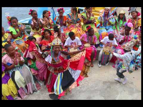 Tambor Congo - Diablo tu no puedes conmigo - Rosalinda de La Espada - Música tradicional de Panamá