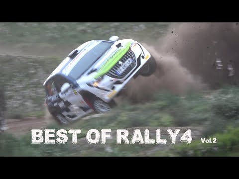 BEST of RALLY4 vol.2 - MAX ATTACK & FLAT OUT - 208|Corsa|Fiesta|Clio - CRV
