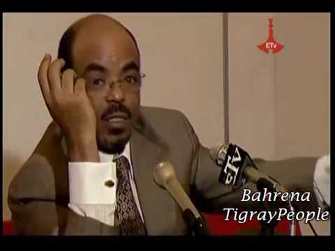 Ethiopianism & Ethiopian History- Meles in his own words