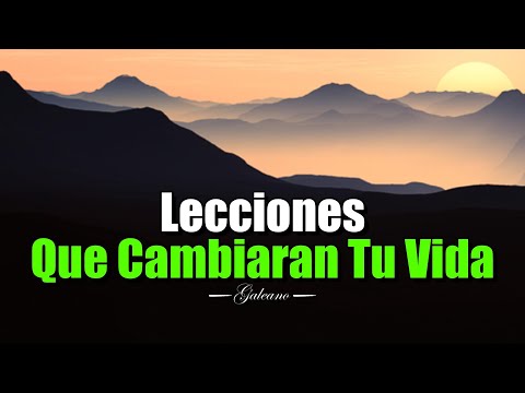 Estas Lecciones Cambiarán Tu Vida ¦ Gratitud, Frases, Reflexiones, Agradecimiento, Reflexión