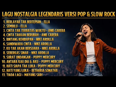 LAGU NOSTALGIA LEGENDARIS VERSI POP & SLOW ROCK - COVER 