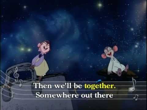 Fievel - Somewhere Out There [HD music video + lyrics]