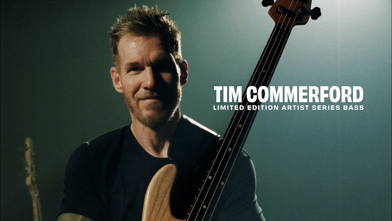 Ernie Ball Music Man: Tim Commerford Artist Series StingRay Bass - YouTube