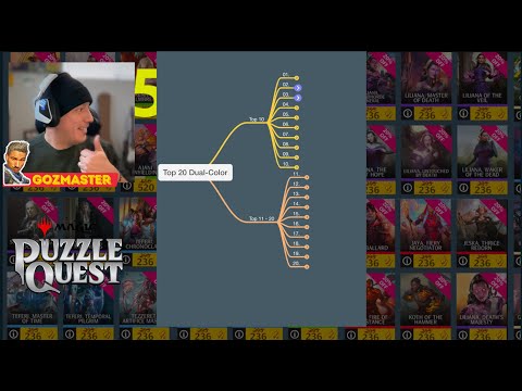 2025 Dual Color Planeswalker Rankings  Top 20 | Magic Puzzle Quest | MTGPQ