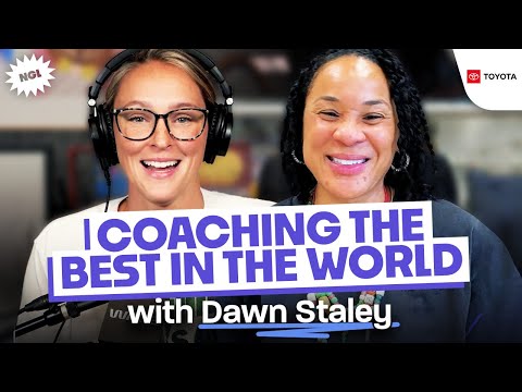 Kylie on Pin-Up Jason Tattoo, Coaching vs. Caitlin Clark & Bleeding Green with Dawn Staley | Ep. 23