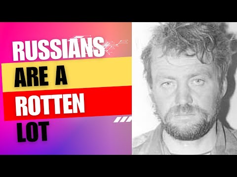 RUSSIANS are a rotten lot by Robert Fulghum