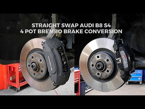 Audi B8 S4 / A4 Big Brake Kit - EASY BOLT ON