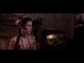 ROTJ Scene Princess Leia Is Chained To Jabba S Throne