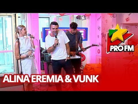 Alina Eremia & Vunk - Imbracati sau goi | ProFM LIVE Session