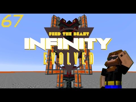 Minecraft: FTB Infinity Evolved - Ep.67 - Tesseract Power Transfer