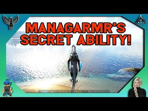 ARK EXTINCTION - Managarmr SECRET ABILITY! Several creatures just became obsolete!