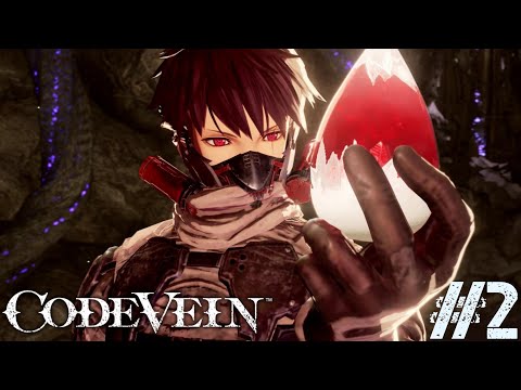 CODE VEIN ITA #2-Andiamo Alla Ricerca delle Gocce Di Sangue?Lasciamo Un Compagno Quasi Morto!