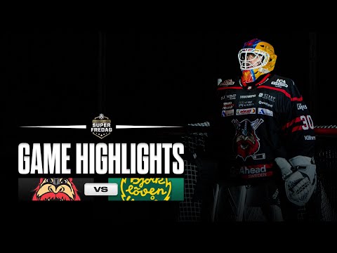 Nybro Vikings vs. Björklöven | Highlights 23/1