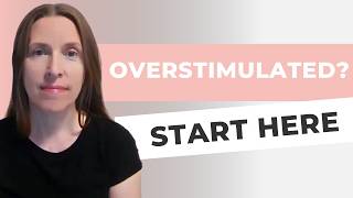 How to Deal With Overstimulation (HSP Strategies That Actually Help)