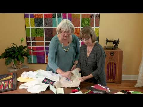 The Quilt Show: Trailer 2408 - Heidi Kaisand / Linzee Kull McCray