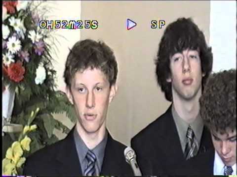Ryan Fleming's Funeral Service ~ April 30 2005 Part 2