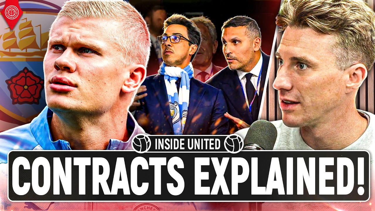 The TRUTH About Man City Contracts! Will The Players Leave? | Inside United w/ Laurie Whitwell